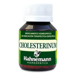Cholesterinum Hahnemann Homeopático X 90 Tabletas