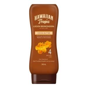 Bronceador Hawaiian Tropic Cocoa Butter Fps 4 240 Ml Ub