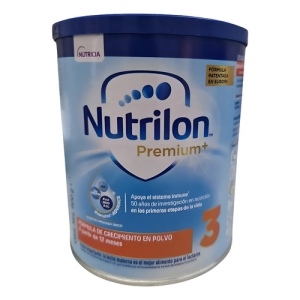 Nutrilon Premium 3 Polvo 400g Lata Sin Gluten Sin Sabor