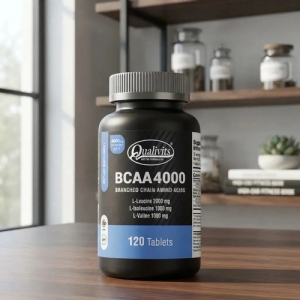 Bcaa 4000 Qualivits® X 120 Tabletas | Aminoácidos