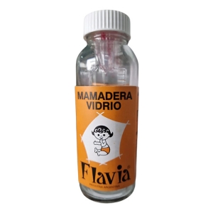 Mamadera De Vidrio Flavia 250ml Transparente