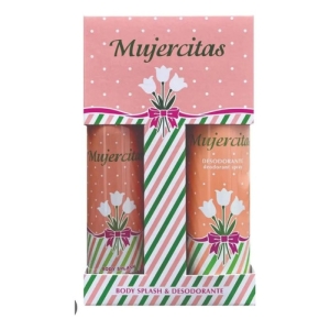 Mujercitas Body Splash 125ml + Desodorante 150ml Infantil