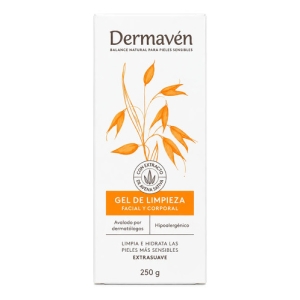 Dermaven Gel De Limpieza Facial Y Corporal 250g Neutra