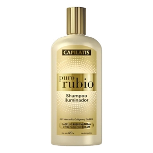 Shampoo Capilatis Puro Rubio 420ml