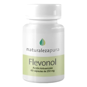 Antivaricoso Naturaleza Pura Flevonol X60cap Castaño India Sin Sabor