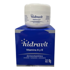 Hidravit Dermovitaminica Vitamina A & E Crema Humectante 50g Neutra