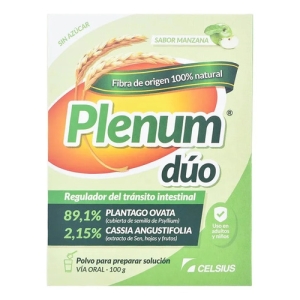 Plenum Dúo 100 G Sabor Manzana