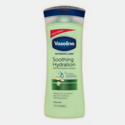 Vaseline Crema Hidratante Aloe Vera Intensive Care 295ml - Imagen 2
