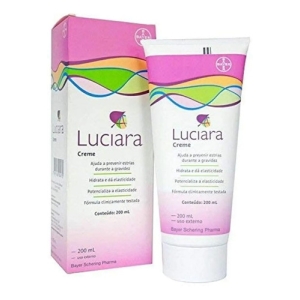 Crema Prevención De Estrias Luciara 200ml Neutra