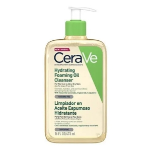 Cerave Limpiador Aceite De Ducha Piel Normal A Muy Seca 473m Normal A Seca Día/noche