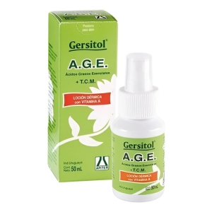 Gersitol A G E Loción 50ml  Neutra
