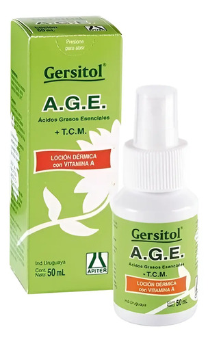 Gersitol A G E Loción 50ml Neutra