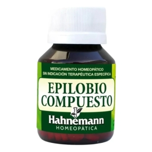 Epilobio Compuesto Hahnemann Homeopático X 180 Tabletas