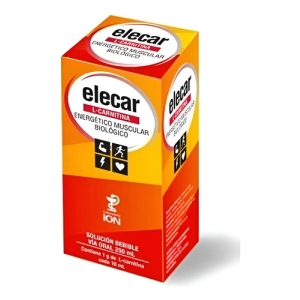 Elecar 250 Ml L-carnitina