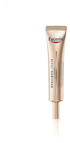 Contorno De Ojos Eucerin Hyaluron Filler + Elasticity 15ml Todo Tipo De Piel Día/noche
