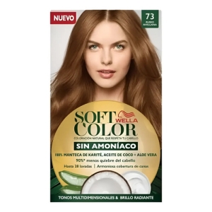 Tinte Wella Soft Color No73 - Kit Vegano Sin Amoníaco