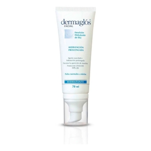 Dermaglós Facial Emulsión Hidratante De Día Con Fps20 Pieles Normales A Mixtas Sensibles Sensible