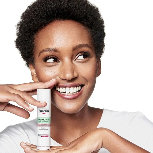 Eucerin Dermopure Oil Control Serum Antibrillo 40 Ml Grasa Día/noche - Imagen 4