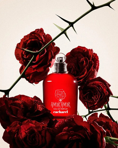 Eau De Parfum Cacharel Amor Amor Floral Para Mujer 50 Ml - Imagen 4