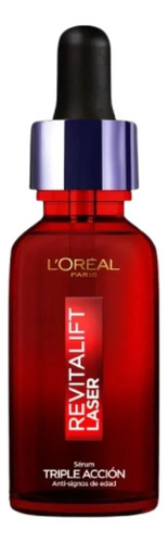 Sérum L'oréal Paris Revitalift Laser Triple Acción 15 Ml Todo Tipo De Piel Día/noche