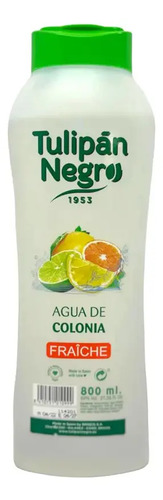 Agua De Colonia Familiar Tulipán Negro 800 Ml Fraiche - Imagen 2