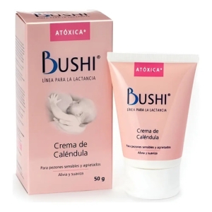 Bushi Crema De Calendula 50 Grs Pezones Lactancia Neutra