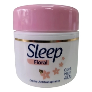 Desodorante Sleep Floral 40g En Crema Floral
