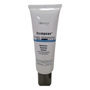 Renacer Fluido Hidratante 60ml. Dermur Día/noche
