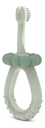 Cepillo De Dientes Aprendizaje Suavinex Bebé 0-2 Años Verde - Imagen 2