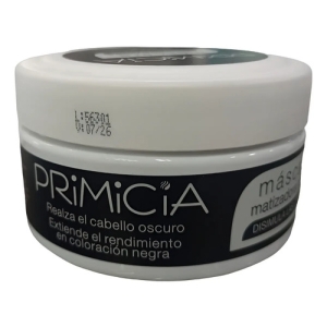 Primicia Mascara Matizadora Negra 150gr