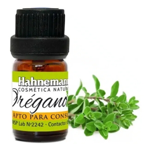 Aceite De Orégano Comestible 5ml Hahnemann