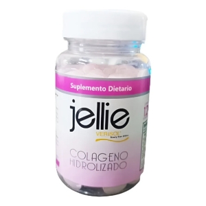Jellie X 120 Comp Skin Hair & Nails | Colágeno Hidrolizado Sin Sabor