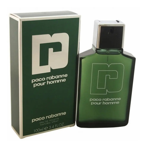 Rabanne Pour Homme Eau De Toilette 100 Ml Masculino Tradicional Edt 100ml Para Hombre - Imagen 7