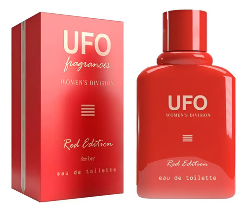 Ufo Perfume Red 55ml Para Dama Sellado Original