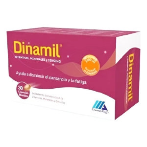 Dinamil® X 60 Cápsulas  Sin Sabor