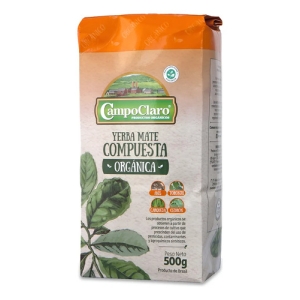 Yerba Compuesta Organica Campo Claro 500 Grs