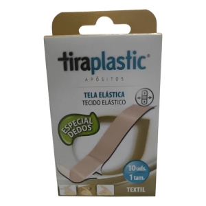 Curita Bandita Tiraplastic Apósitos Elastico Especial Dedos