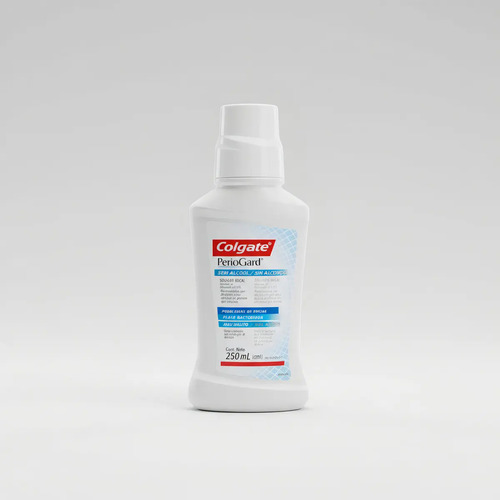 Enjuague Bucal Colgate Periogard Menta Original Sin Alcohol 250ml - Imagen 8