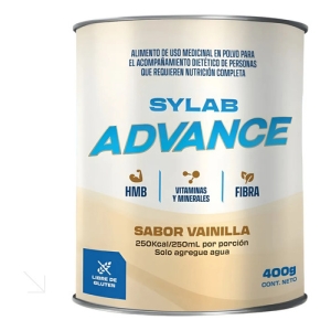 Sylab Advance 400 Grs Suplemento Alimenticio Fibra Vitaminas Vainilla