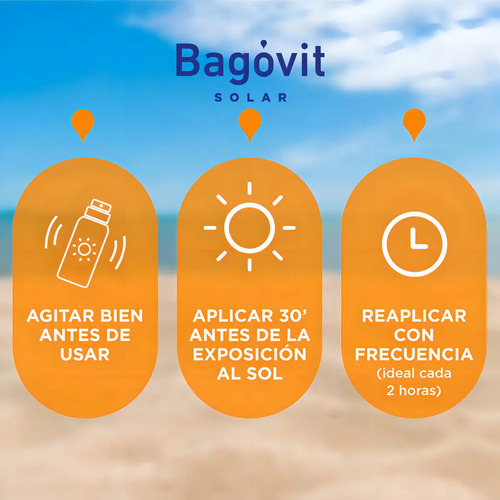 Protector Solar Bagóvit Family Care Fps 50 Para Todo Tipo De Piel - Imagen 6