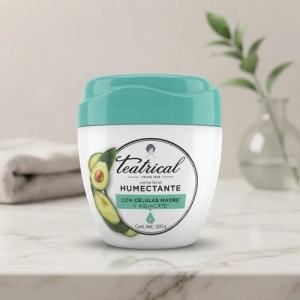 Crema Facial Humectante Teatrical Células Madre Aguacate 200 Todo Tipo De Piel Día
