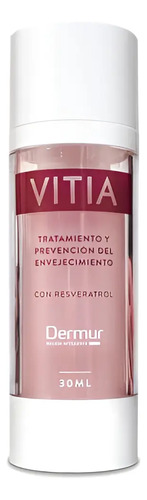 Vitia Dermur Con Resveratrol - Tratamiento Antiage Todo Tipo De Piel Día/noche