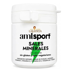 Ana María Lajusticia Sales Minerales Cápsulas Potasio Sin Sabor 25 Caps