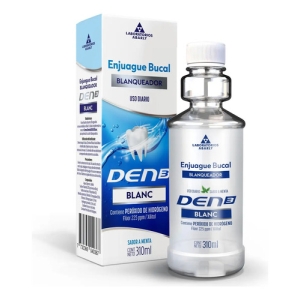 Enjuague Bucal Den3 Blanc 310 Ml Farmacia Sangar