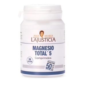 Magnesio Total 5 X 100 Tabletas - Ana María La Justicia