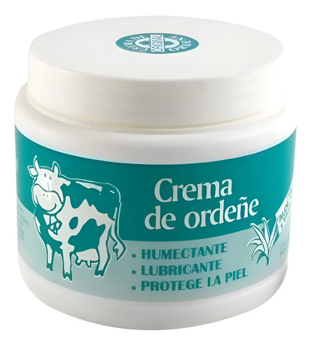 Crema De Ordeñe Apiter® Con Aloe Vera Y Vitamina A 500gr