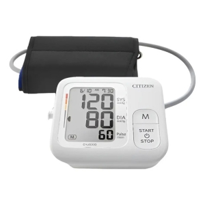 Aparato Presion Digital Tensiometro Citizen Chug330  Blanco