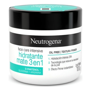 Neutrogena Face Care Intensive Hidratante 3 En 1  100g Todo Tipo De Piel