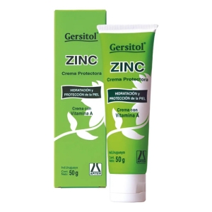 Crema Hidratante Zinc Gersitol Apiter 50g