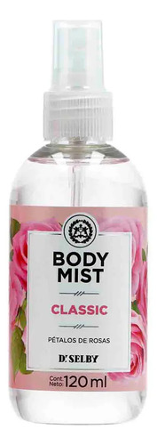 Set Gel De Ducha Rain Gel 260 G + Body Mist 120 Ml Sangar - Imagen 4